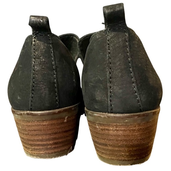 Lucky Brand Black Leather Ankle Booties – Women’s 8.5M - Picture 4 of 7